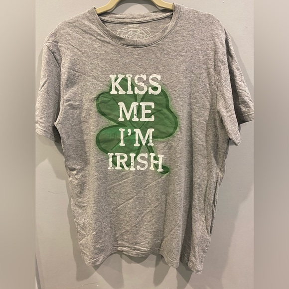 Soulcal ‘Kiss me I’m Irish’ tee - Picture 2 of 4